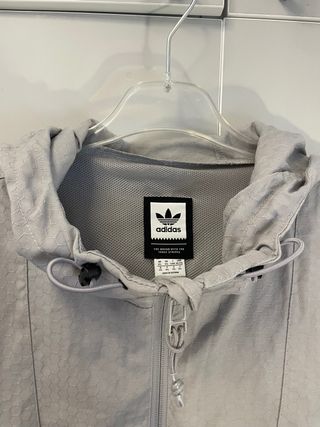 Cortavientos Adidas Originals Gris Multicolor