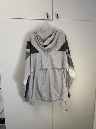 Cortavientos Adidas Originals Gris Multicolor