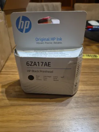 Cartucho Tinta HP 6ZA17AE Negro