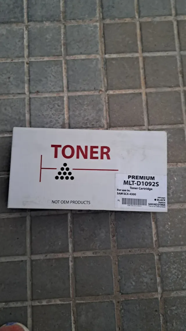 Tóner Samsung MLT-D1092S Negro
