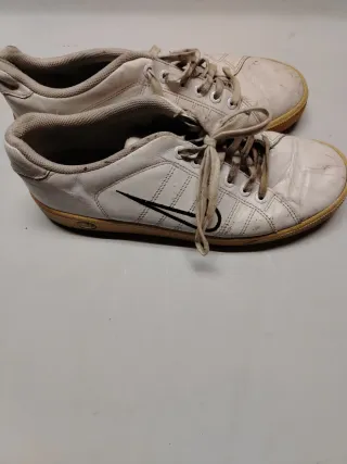 Zapatillas Nike Blancas y Negras