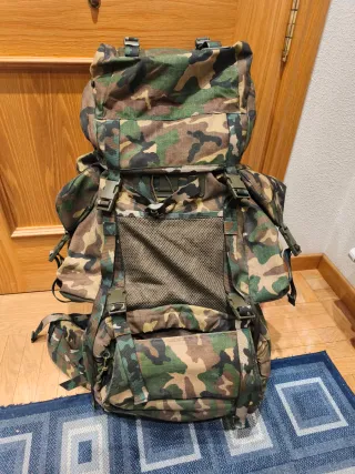 Mochila Altus Camuflaje