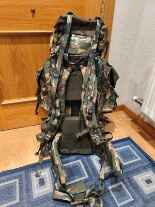 Mochila Altus Camuflaje
