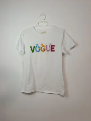 Camiseta Vogue Talla S