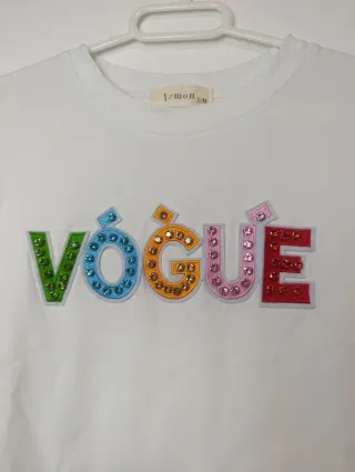 Camiseta Vogue Talla S
