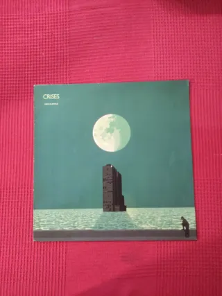 Vinilo Mike Oldfield Crises