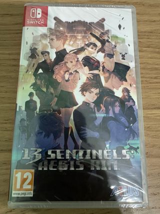 13 Sentinels: Aegis Rim Nintendo Switch Precintado