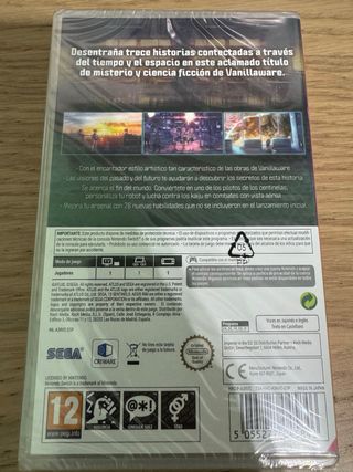 13 Sentinels: Aegis Rim Nintendo Switch Precintado