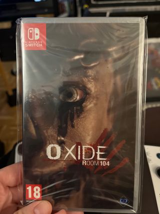 Oxide Room 104 Nintendo Switch precintado PAL ESP