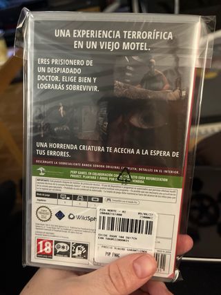 Oxide Room 104 Nintendo Switch precintado PAL ESP
