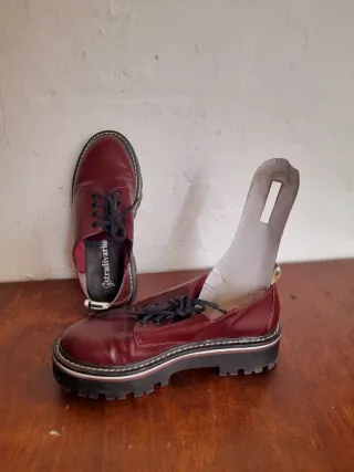Scarpe Stradivarius bordeaux eleganti