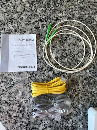Router Sagemcom FST 5655v2 Fibra Óptica - nuevo