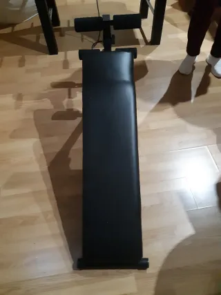 Banco de ejercicios negro