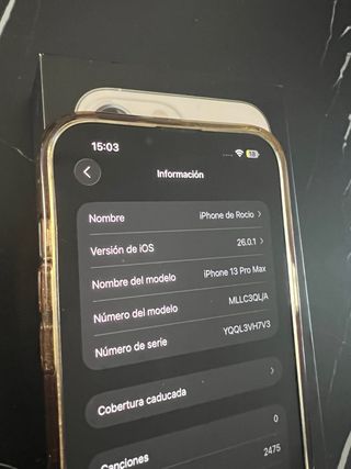 iPhone 13 Pro Max 256 GB bianco