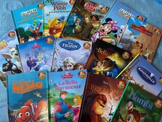 colección libros Disney