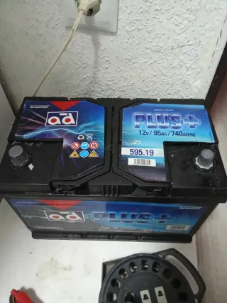 Batería Coche 95Ah PLUS+
