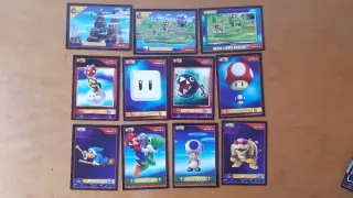 Cartas New Super Mario Bros Wii Nintendo