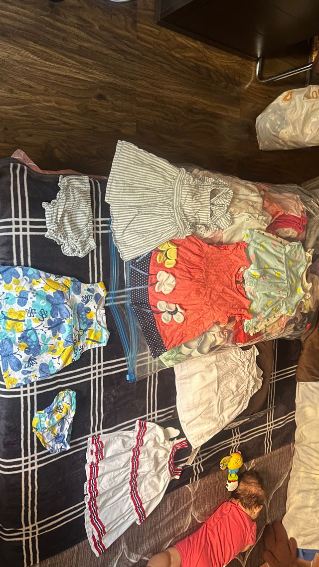 Lote Ropa Bebé Niña