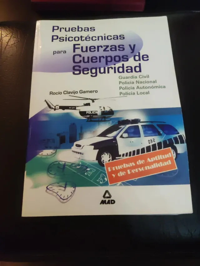 Cuestionario psicotecnico para cuerpos de segur...