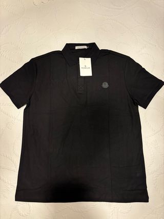Polo Moncler Negro 