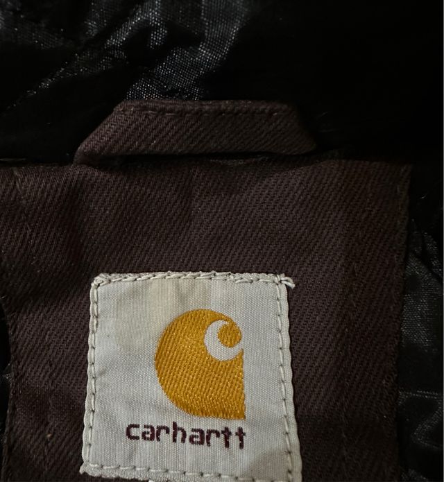 Chaqueta Carhartt Active Rework Full Zip Marrón