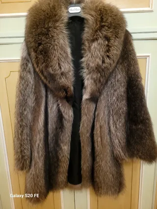Pelliccia Marmotta Tg Unica