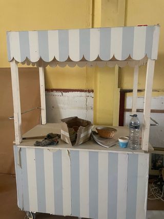 Carrito para eventos