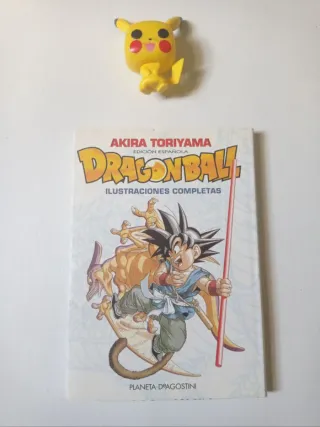 Dragon Ball Ilustraciones Art-book 1996 1 edición