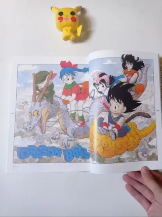 Dragon Ball Ilustraciones Art-book 1996 1 edición