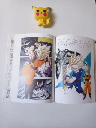 Dragon Ball Ilustraciones Art-book 1996 1 edición