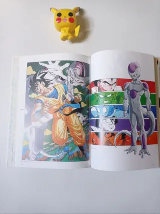 Dragon Ball Ilustraciones Art-book 1996 1 edición