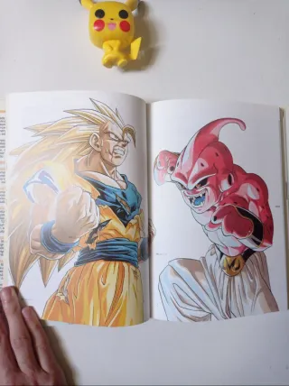 Dragon Ball Ilustraciones Art-book 1996 1 edición