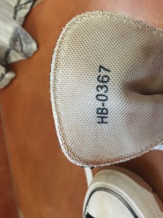 Deportivas Converse Clásicas HB 0367 Talla 39