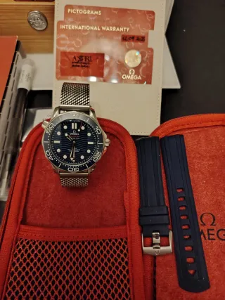 Omega Seamaster 300 M Co-Axial 2025