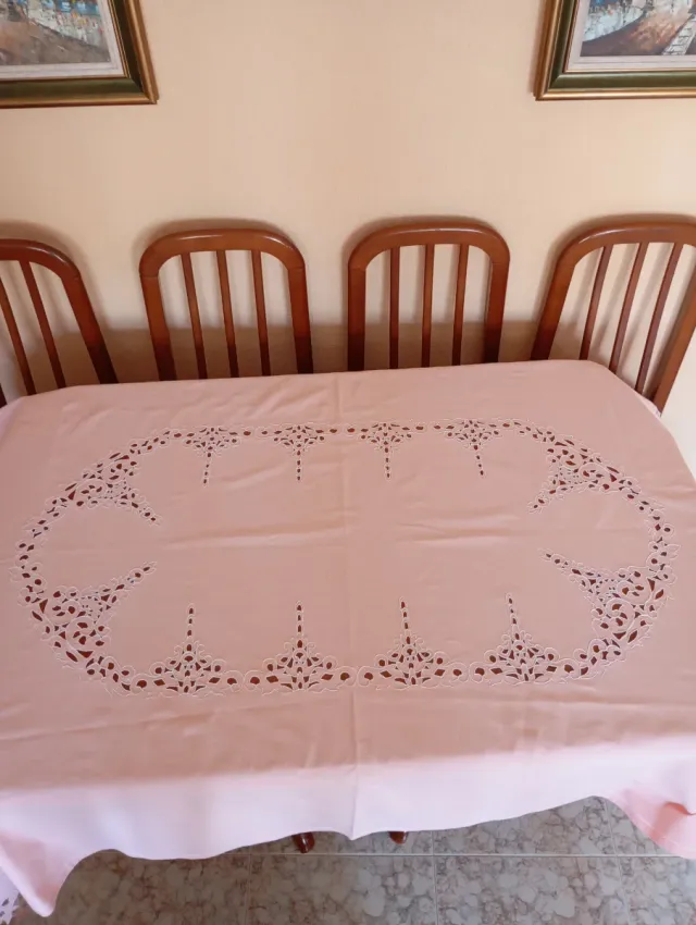 Mantelería de recorte