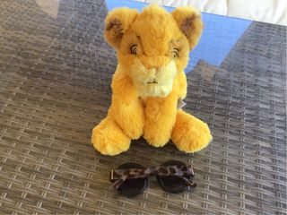 Peluche El Rey León