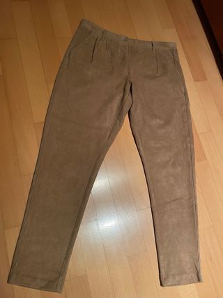 Pantaloni donna simil dainetto Pimkie tg.44