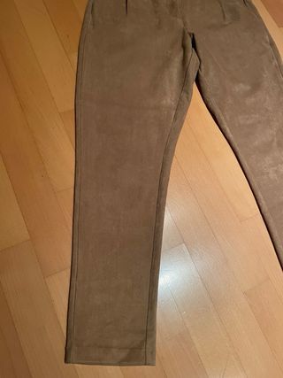 Pantaloni donna simil dainetto Pimkie tg.44