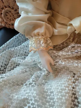 Muñeca Novia Porcelana Vintage