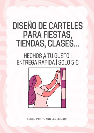 Carteles personalizados