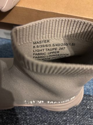 Steve Madden Master Lt Taupe Scarpe Stivaletto 