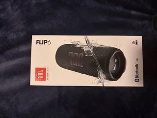 Altavoz JBL Flip 6 Negro