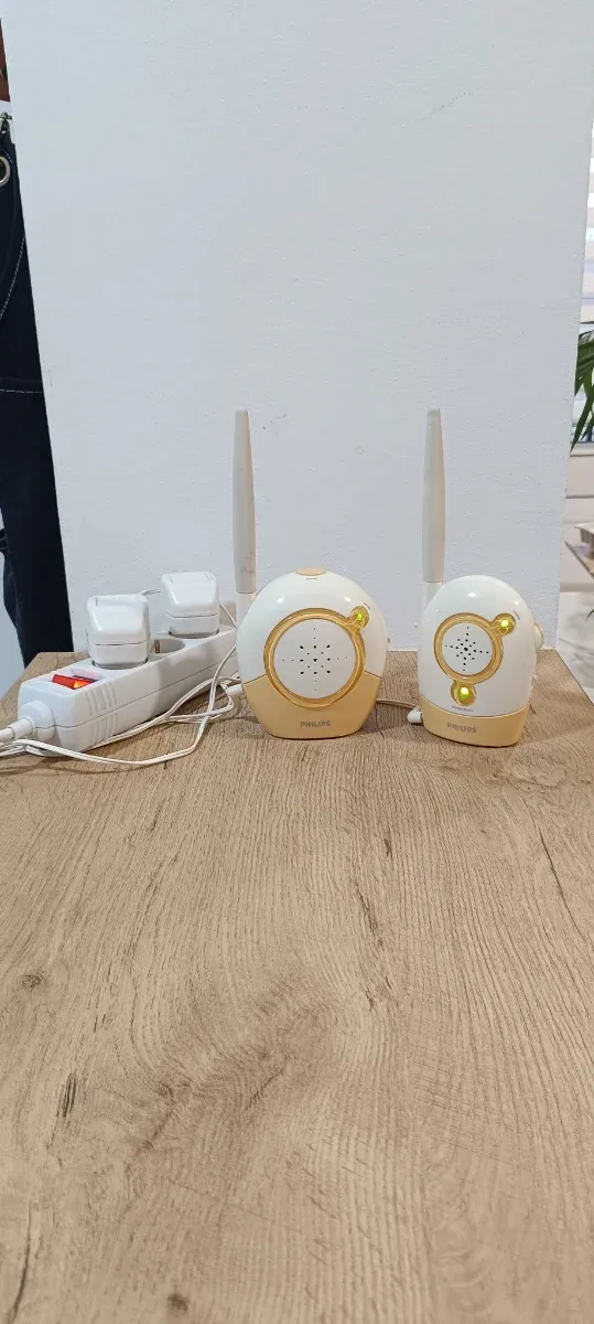 Monitor de escucha de bebés Philips