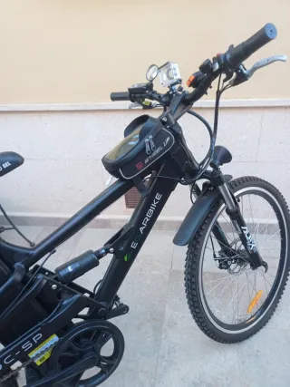 Bicicleta Eléctrica EGARBIE - Menos 50km