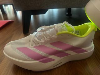 Zapatillas Adidas Running Mujer Rosa/Blanco