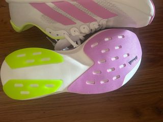 Zapatillas Adidas Running Mujer Rosa/Blanco