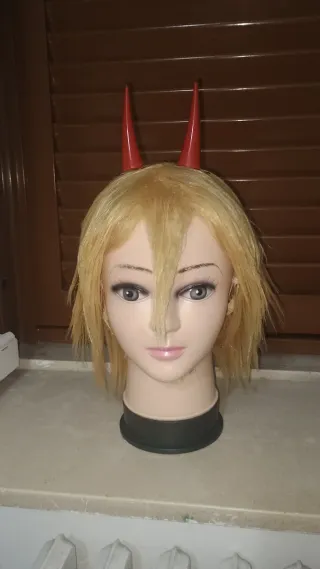 Parrucca Power Chainsaw Man Cosplay