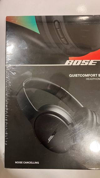 Auriculares Bose Quietcomfort SC Negros