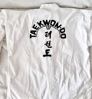 Dobok Taekwondo Infantil ITF talla 160