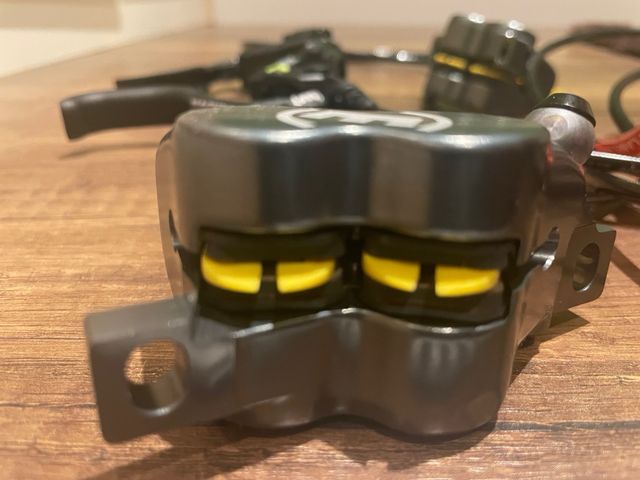 Frenos Magura MT7 PRO maneta HC 1